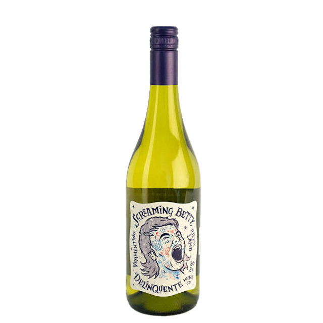 【自然派ワイン・白】デリンクエンテ　スクリーミング・ベティ　2025　750ml