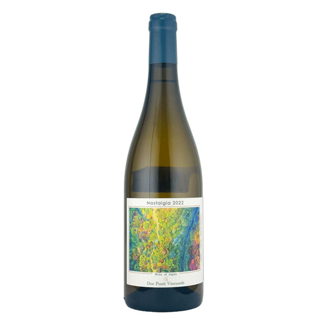【希少】Due Punti (ドゥエプンティ) 2022vt ドゥエ プンティ ヴィンヤーズ Nostalgia 2022（ノスタルジア