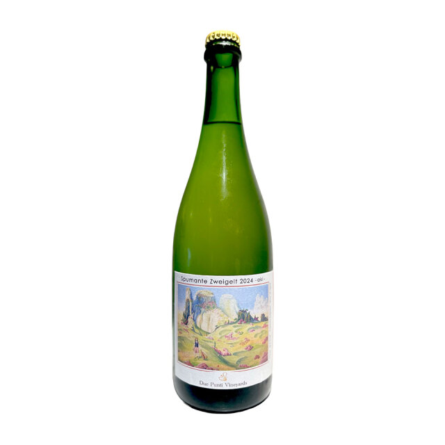 ドゥエ プンティ ヴィンヤーズ  スプマンテ　ツヴァイゲルト　2024 -アキ-　750ml