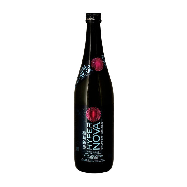 栄光冨士（えいこうふじ）　純米大吟醸　極超新星（キョク・チョウシンセイ）　720ml