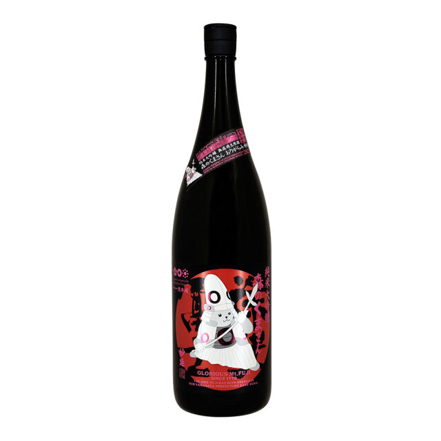 栄光冨士（えいこうふじ）　純米大吟醸　森のくまさん　妙延（ミョウエン）　1800ml