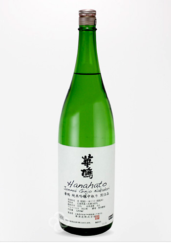 華鳩(はなはと)　純米吟醸 中取り　別注品　1800ml