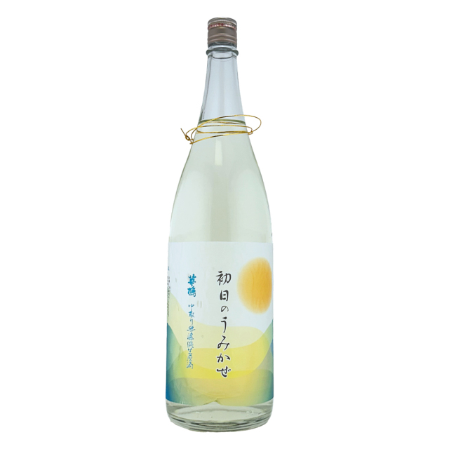華鳩(はなはと)　新酒スペシャル　初日のうみかぜ　中取り無濾過生原酒　1800ml