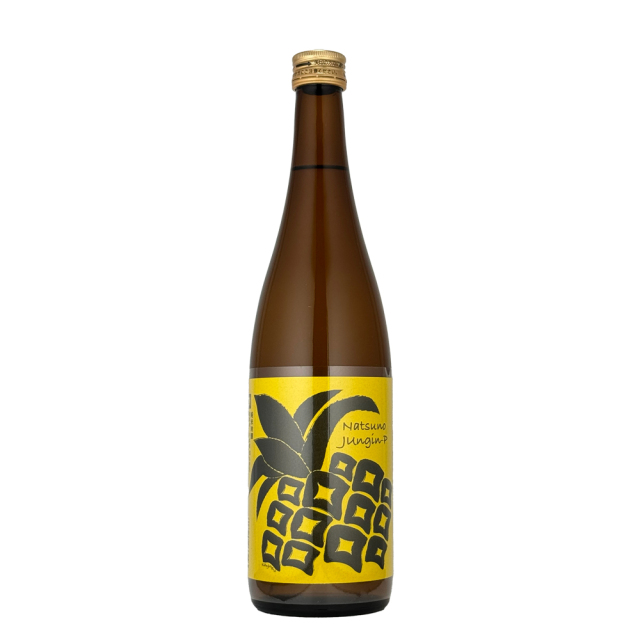 華鳩（はなはと）　夏の純吟　パイナップルラベル　720ml