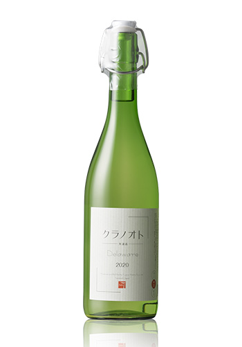 フジクレール　クラノオト　デラウェア　720ml