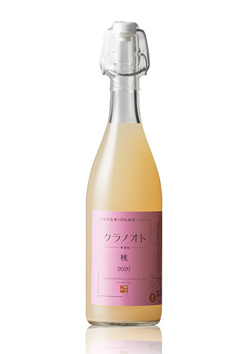 フジクレール　クラノオト　桃　720ml