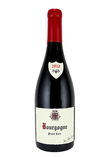 ジャン・マリー・フーリエ　ブルゴーニュ　ルージュ　2018（Jean Marie Fourrier Bourgogne Rouge） 750ml