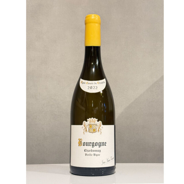 ジャン・マリー・フーリエ　ヴィーニュ・コント・ド・シャペル　ブルゴーニュ　シャルドネ　ヴィエイユ・ヴィーニュ　2022　750ml