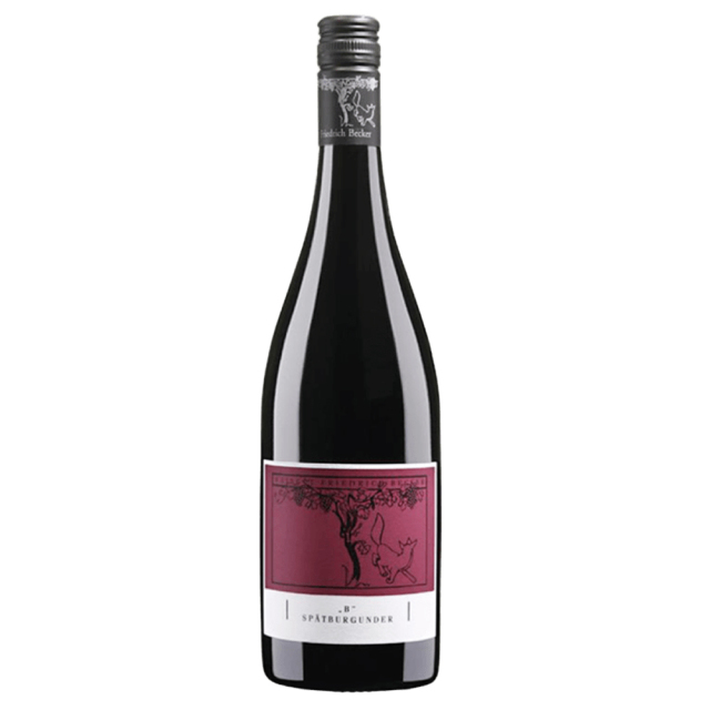 フリードリッヒ・ベッカー　ピノ・ノワール【B】　2015　750ml