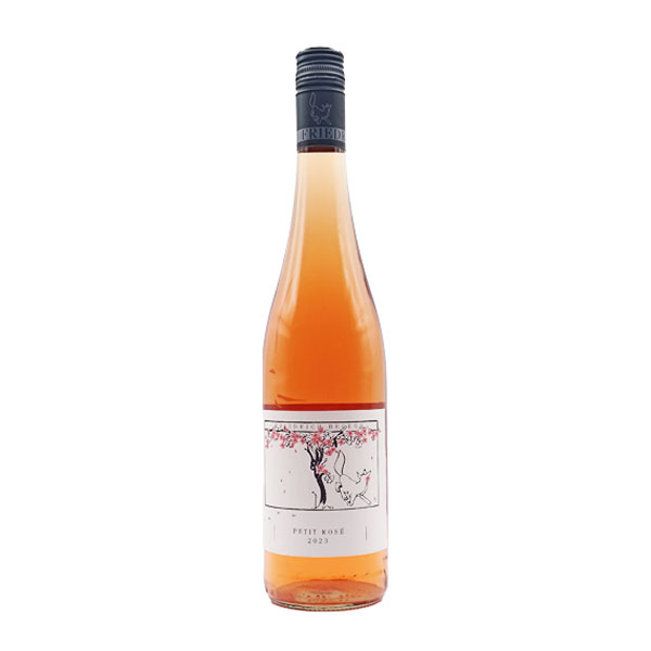 【限定・桜ラベル】フリードリッヒ・ベッカー　プティ ロゼ　750ml