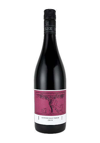 【親子ベッカー】フリードリッヒ・ベッカー　シュペートブルグンダー　（Becker Spatburgunder）　750ml