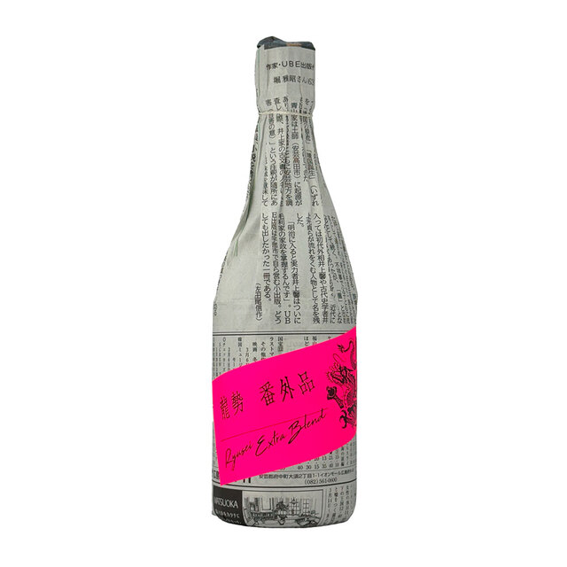 龍勢(りゅうせい)　番外品 Extra Blend　720ml