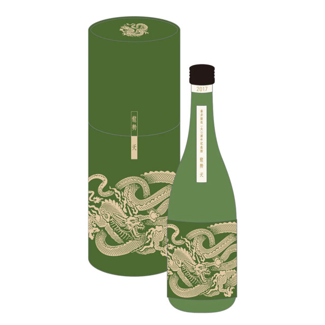 龍勢(りゅうせい) 160周年記念酒 天 -あめ- 2017BY　720ml