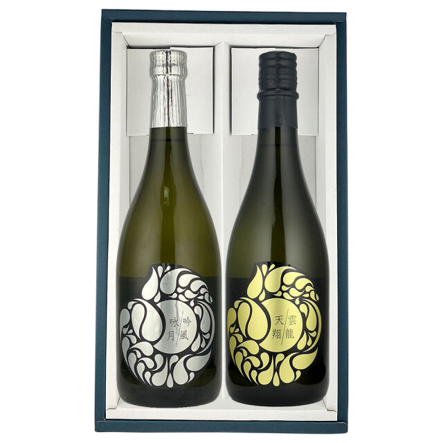 【大和屋酒舗限定セット】龍勢　龍雲天翔 × 雨後の月　吟風咏月セット