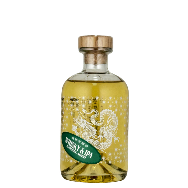 龍勢Lab（りゅうせいらぼ）　 貴醸酒　WHISKY x IPA（ウィスキー・アイピーエー）　355ml