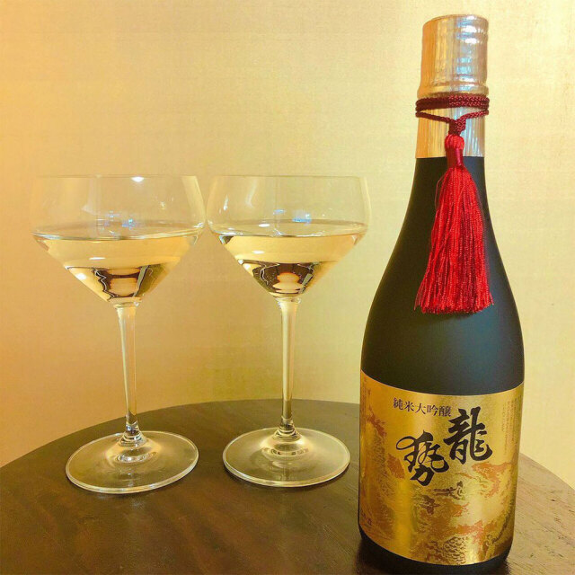 龍勢(りゅうせい)　ゴールドラベル 生もと 純米大吟醸　720ml