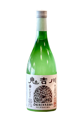 鬼吉川（おにきっかわ） 辛口濁酒（生酒）どぶろく　720ml