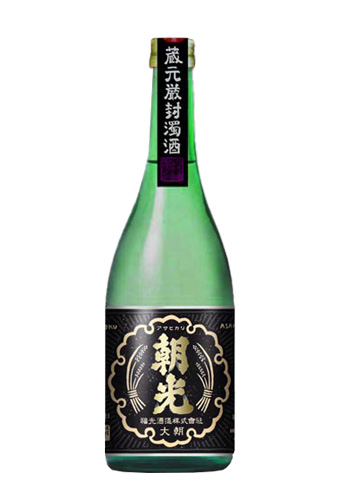 ゴールド朝光（あさひかり） 廣島純米濁酒（生酒）どぶろく　700ml