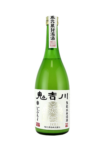 朝光（あさひかり） 生もと純米濁酒　鬼吉川（おにきっかわ） 700ml