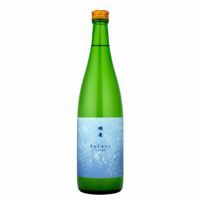 富久錦　純青（じゅんせい）　辨慶（べんけい）　生もと特別純米 おりがらみ Galaxy ラベル　720ml