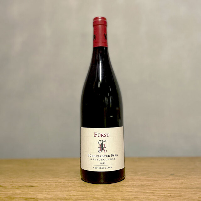 フュルスト　ビュルクシュタッターベルク　シュペートB　2019　750ml