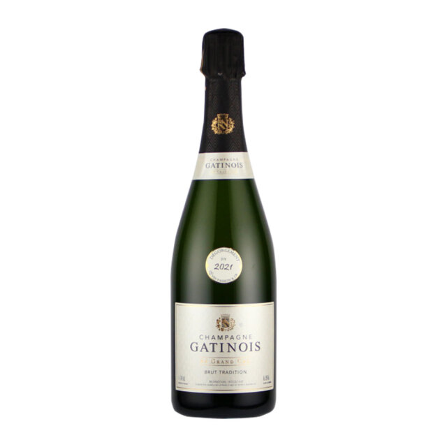 ドメーヌ・ガティノワ　シャンパーニュ・グラン・クリュ・アイ・トラディシオン・ブリュット　泡・白　750ml