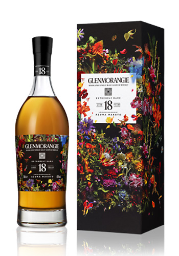 グレンモーレンジィ18年 LIMITED EDITION BY AZUMA MAKOTO　700ml　(GLENMORANGIE 東信リミテッドエディション)