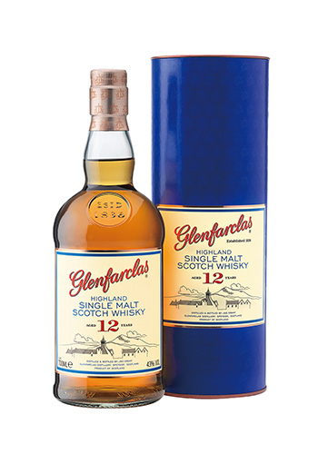 グレンファークラス12年　700ml
