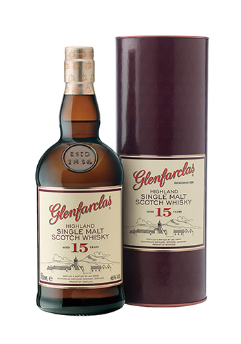 グレンファークラス15年　700ml