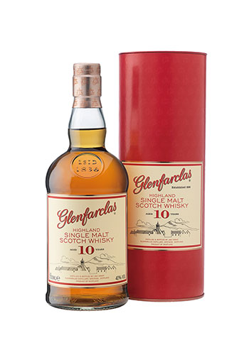 グレンファークラス10年　700ml