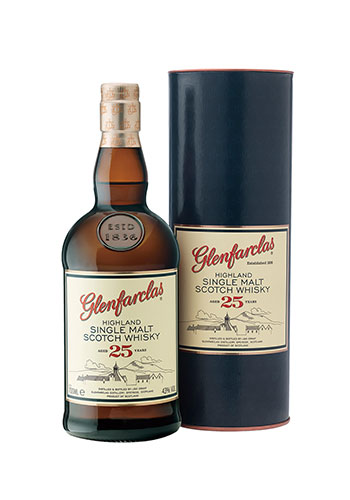 グレンファークラス25年　700ml