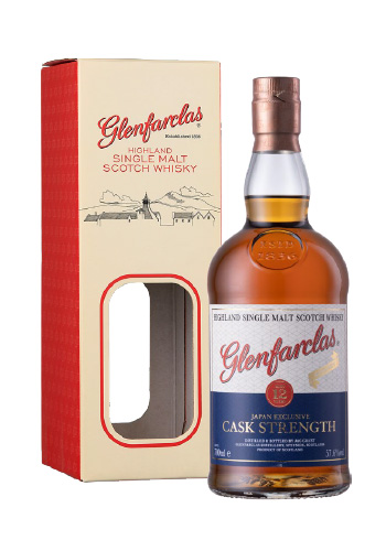 グレンファークラス カスクストレングス12年 700ml