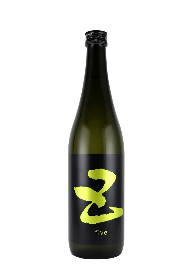 五橋(ごきょう) five(ファイブ) イエロー 純米酒 白糀 720ml