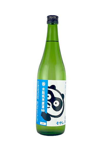五橋(ごきょう)　水もと純米原酒 そやし　720ml