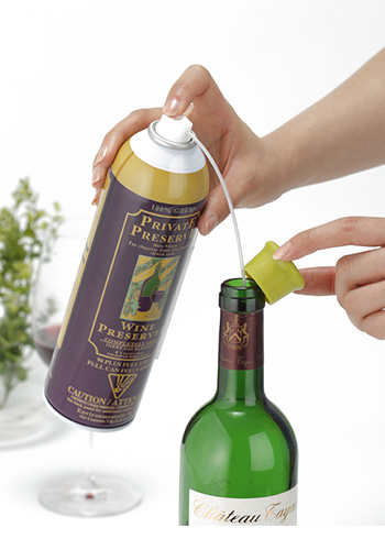 ワイン保存用ガス プライベートプリザーブ 50938 日本酒・焼酎の通販 