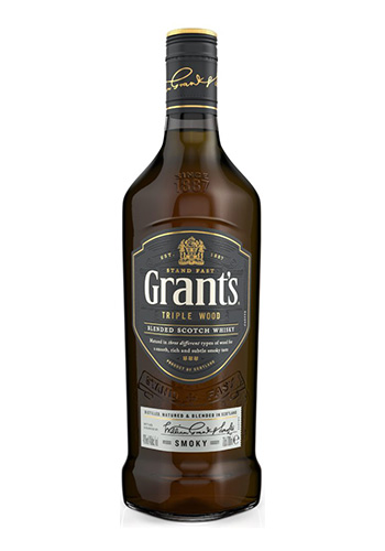 グランツ トリプルウッド スモーキー（GRANT'S TRIPLE WOOD SMOKY） 700ml