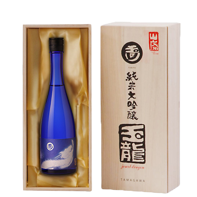 玉川(たまがわ)　純米大吟醸　玉龍　山廃仕込み　720ml　【木箱入り】