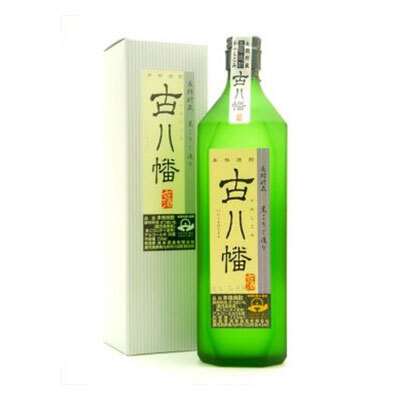 【正規品・箱付】古八幡（いにしえはちまん）　38度　芋焼酎　720ml｜高良酒造　長期貯蔵 芋焼酎