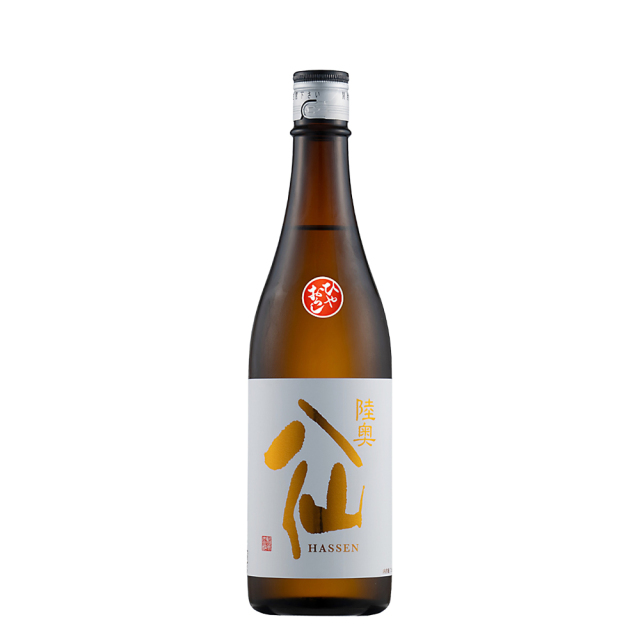 陸奥八仙（むつはっせん）　純米吟醸　ひやおろし　オレンジラベル　720ml