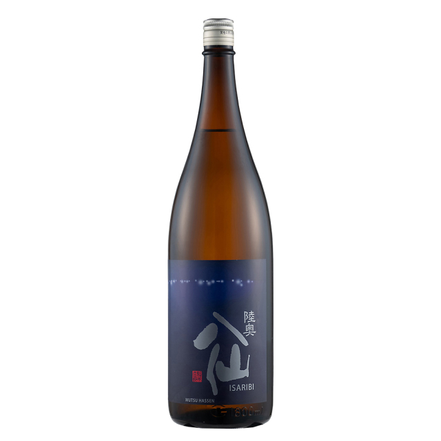 陸奥八仙（むつはっせん）　ISARIBI　特別純米（火入）　1800ml