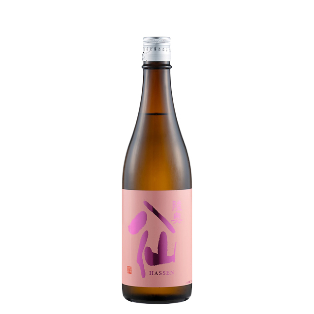 陸奥八仙（むつはっせん）　吟醸　ピンクラベル（火入れ）　720ml