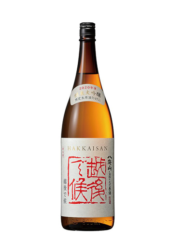 八海山　越後で候　赤