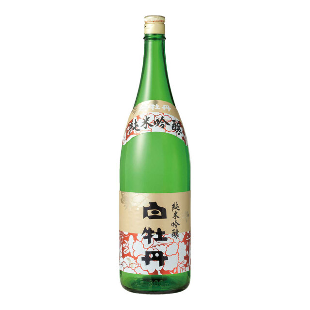白牡丹（はくぼたん） 純米吟醸　1800ml