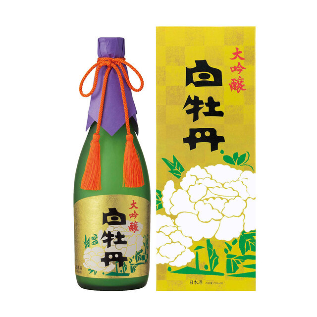 白牡丹（はくぼたん）大吟醸　720ml
