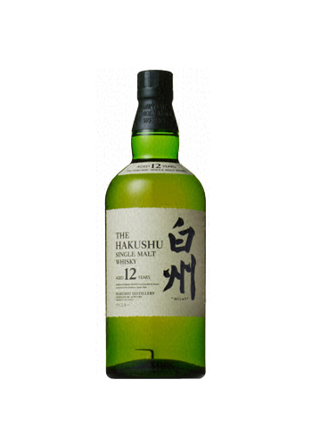 白州　12年　シングルモルトウイスキー　700ml