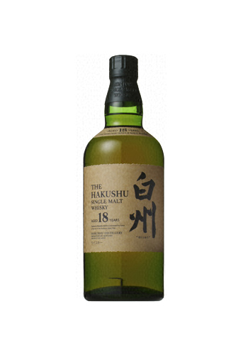 白州　18年　シングルモルトウイスキー　700ml