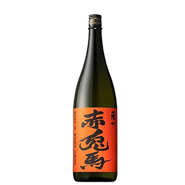 赤兎馬（せきとば）　玉茜（タマアカネ）　芋焼酎25°　1800ml
