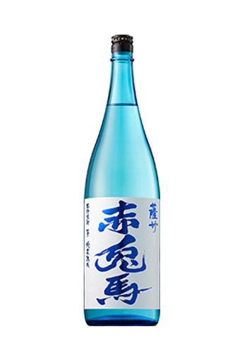 薩州 赤兎馬（せきとば） 芋焼酎20°　ブルーボトル　1800ml