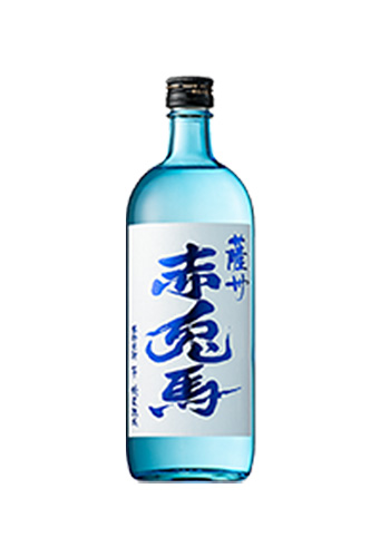 薩州 赤兎馬（せきとば） 芋焼酎20°　ブルーボトル　720ml
