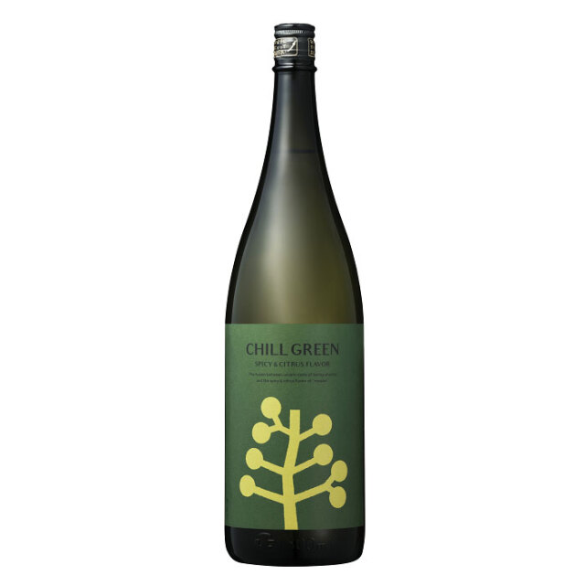 CHILL GREEN spicy&citrus （チルグリーン スパイシー＆シトラス 25度） 1800ml
